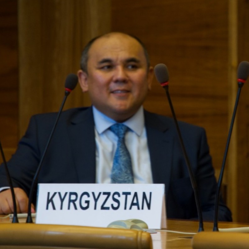 H.E. Dr. Muktar Djumaliev