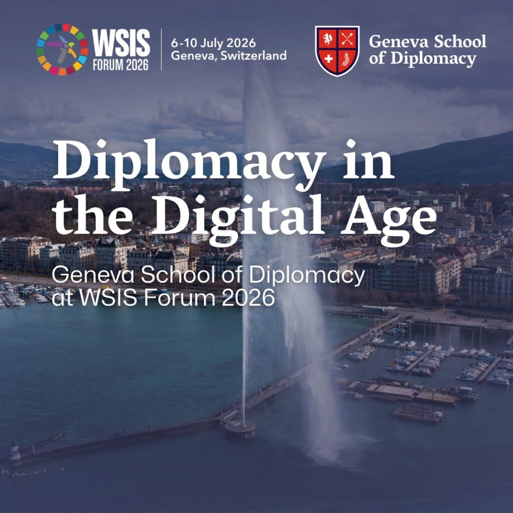 Diplomacy in the Digital Age: Looking Ahead to WSIS Forum 2026