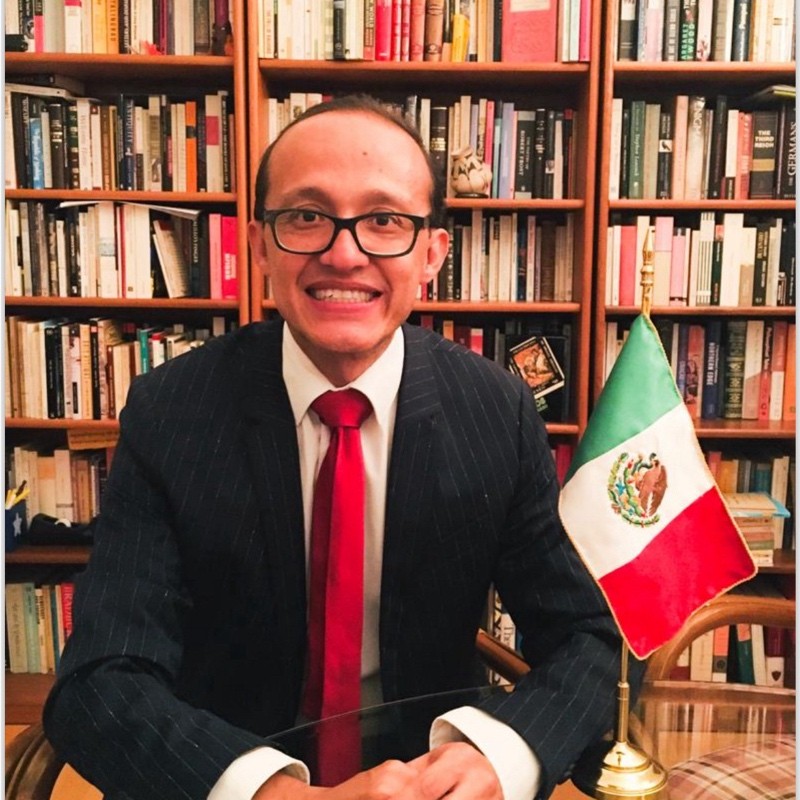 Ambassador Fernando Israel Espinosa Olivera