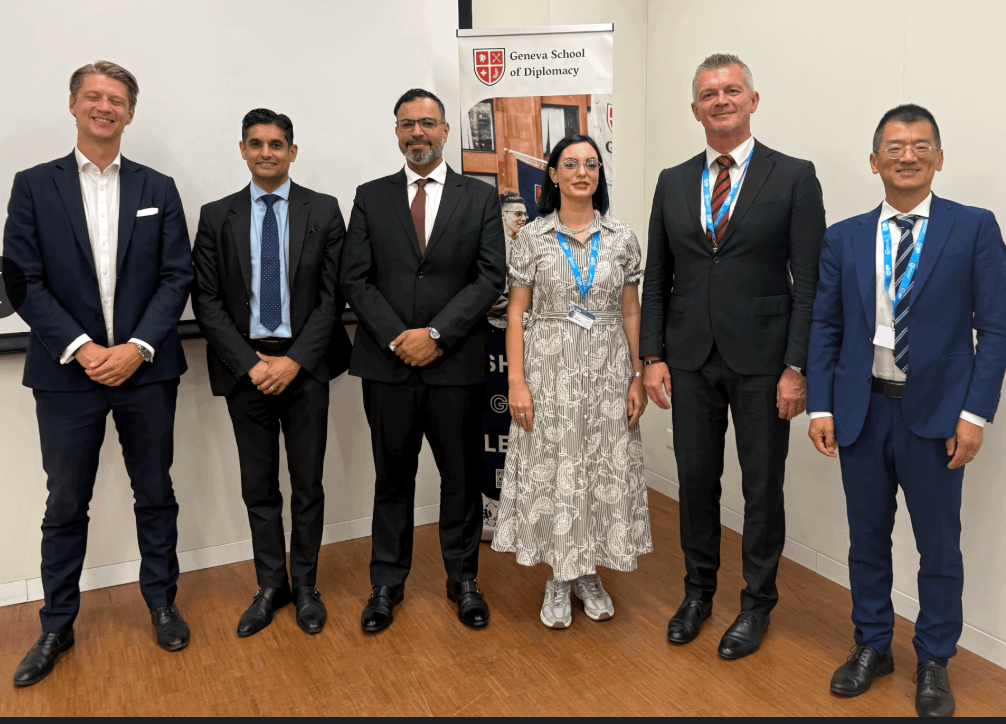 Breaking Barriers for Global AI-Enabled Healthcare: Outcomes from GSD Session at UN WSIS Forum 2026