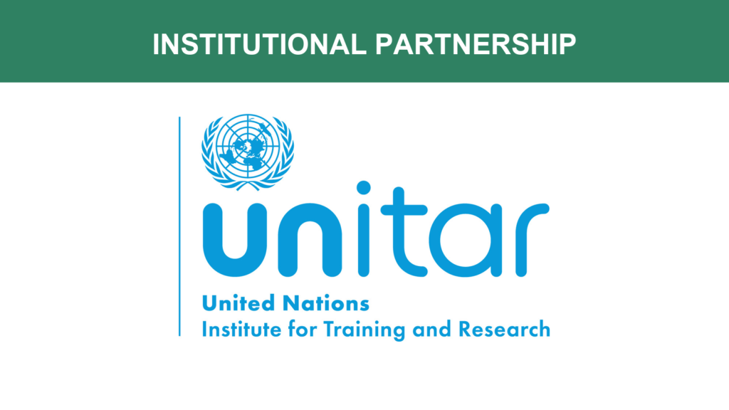 United Nations Institute for Training and Research (UNITAR)