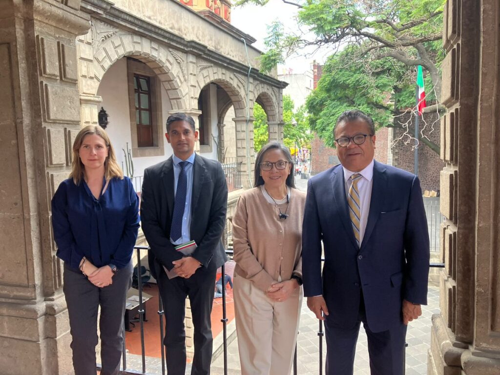 GSD Visits Instituto Matías Romero for Productive Conversation on Strategic Collaboration