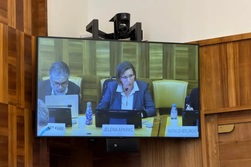 Dr Jelena Aparac Addresses Fact-Finding and Prevention at Human Rights Council Side Event